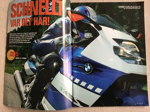 ALLT OM MC NR 9 2004 HONDA XL 650,VTX KTM LC4,BMW K 1200S,BIMOTA,VULCAN RIDERS,