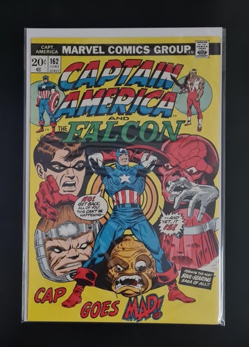Captain America (1968 1st Series) #162