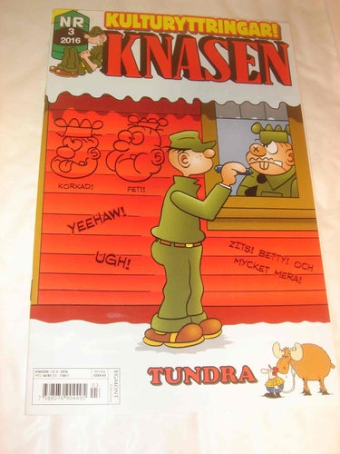 KNASEN (svensk) NY OLÄST Nr 3 2016