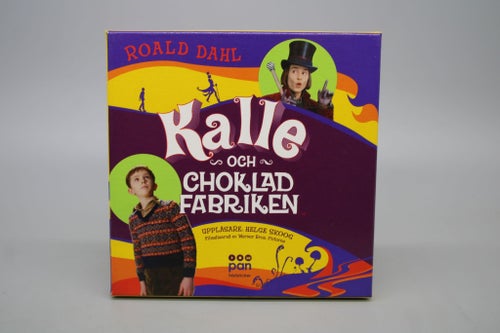 Kalle och Chokladfabriken Ljudbok av Dahl, Roald (CD)
