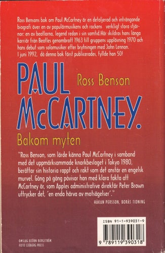 Paul McCartney - Bakom myten av Ross Benson