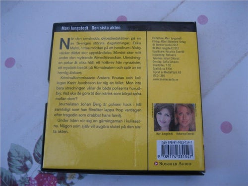 Mari Jungstedt: Den sista akten (7 CD)