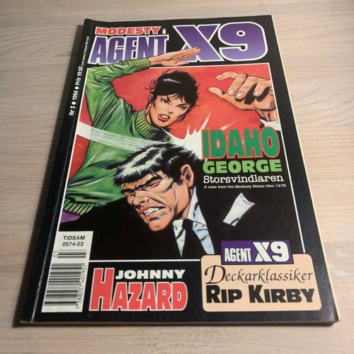 Agent X9 1994 nr 3