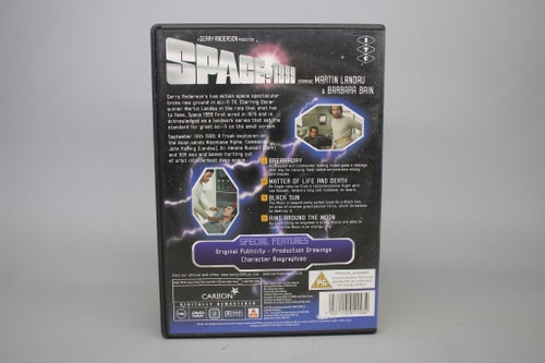 Space 1999 Vol One - Engelsk DVD