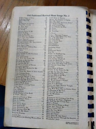 Old Fashioned Revival Hour Songs No. 2 by Charles E. Fuller & H. Leland Green