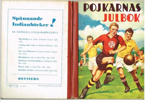 URBAN SLÅR SIG FRAM - Tore Morgan - Pojkarnas Julbok 1945