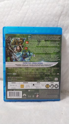 Teenage Mutant Ninja Turtles 2014 Blu-Ray