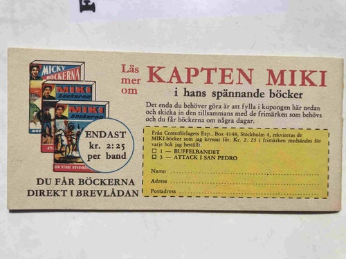 Prärieserier 1966:5 Arkivex!