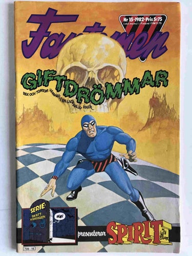 Fantomen - 1982:15 FN+