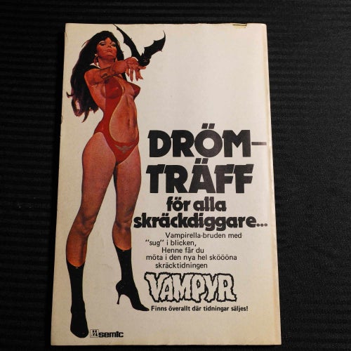 Conan - 1974 - NR 5 - Conan: Monstret i templet | Silver Surfaren | X-MEN