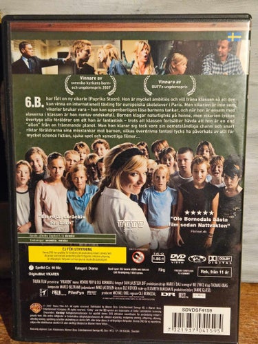 Min fröken är en utomjording (Familj/Komedi/Sci-Fi, 2007) – DVD