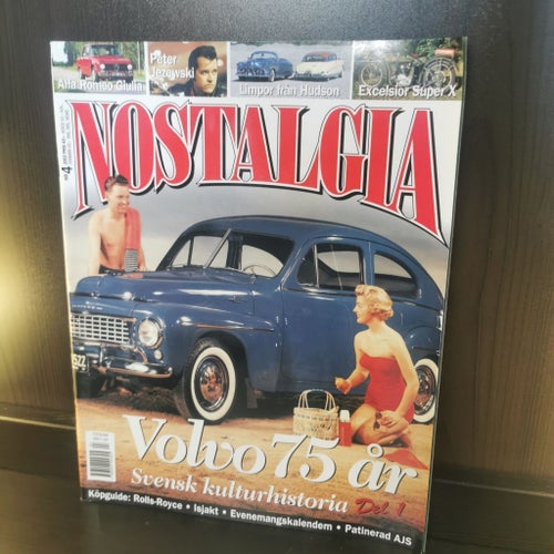 Nostalgia Tidning - Årgång 2002 - nr4