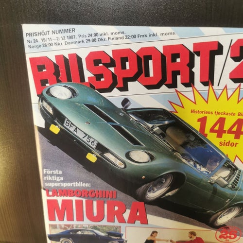Bilsport 24, 1987
