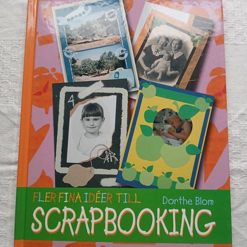 Fler fina ideér till scrapbooking - Dorthe Blom
