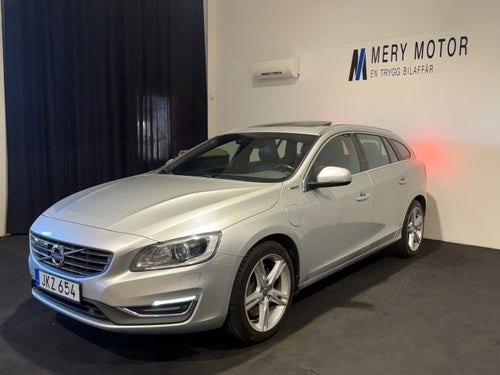 Volvo V60 D5 Twin Engine AWD Geartronic, 231hk, 2018