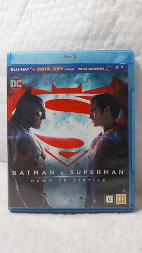 Batman vs Superman Dawn of justice Blu-ray