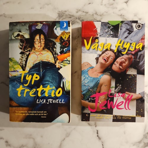 Typ trettio & Våga flyga av Lisa Jewell