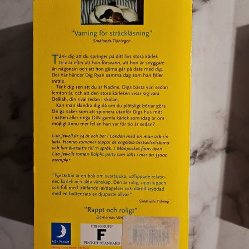Typ trettio & Våga flyga av Lisa Jewell