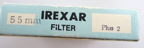 Irexar 55mm +2 Filter. HELT NYTT.