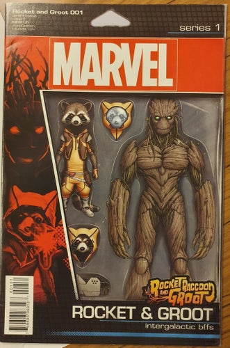 Marvel Rocket & Groot 001