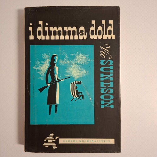 i dimma dold (OU) med omslag + signerad av Vic Suneson