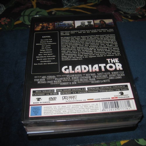 Ooppss!-The Gladiator Ken Wahl ( Förseglad )