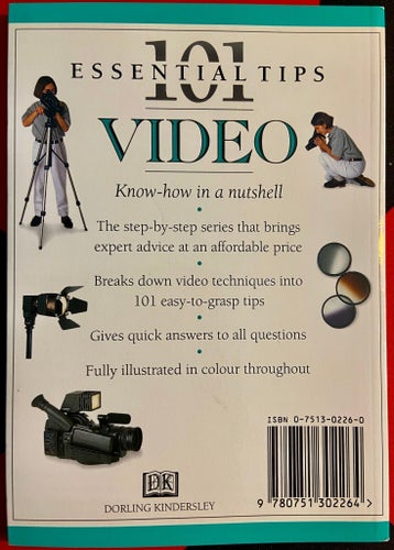 (261/1) 101 Essential Tips Video av Roland Lewis, 1995
