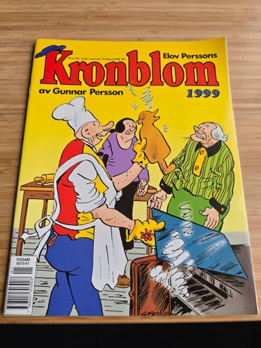 Kronblom 1999 Seriealbum – Klassiskt svenskt julalbum – Samlarobjekt