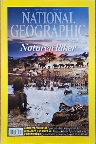 National Geographic Nr 1 - 2016
