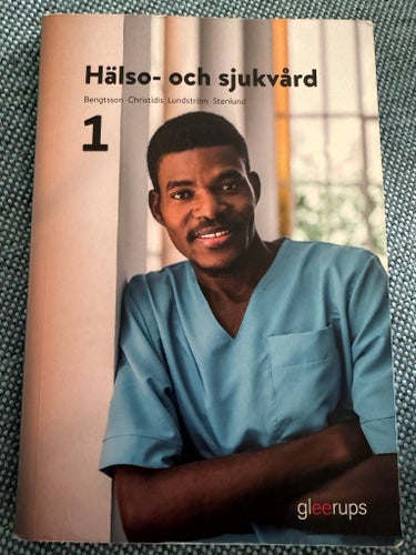Säljer vårdböcker / undersköterska kurslitteratur