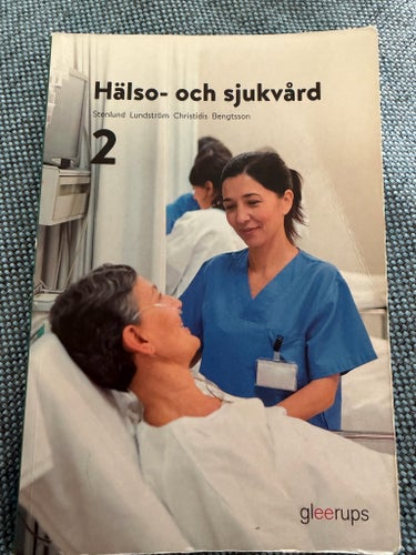 Säljer vårdböcker / undersköterska kurslitteratur