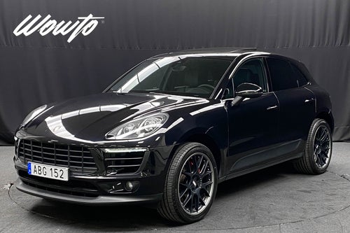 Porsche Macan S Diesel PDK 258HK /Pano /Drag /Värmare