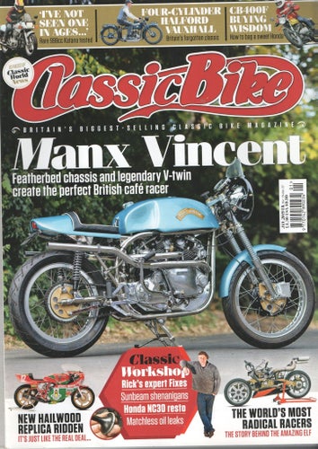 Classic Bike Magazine - Manx Vincent