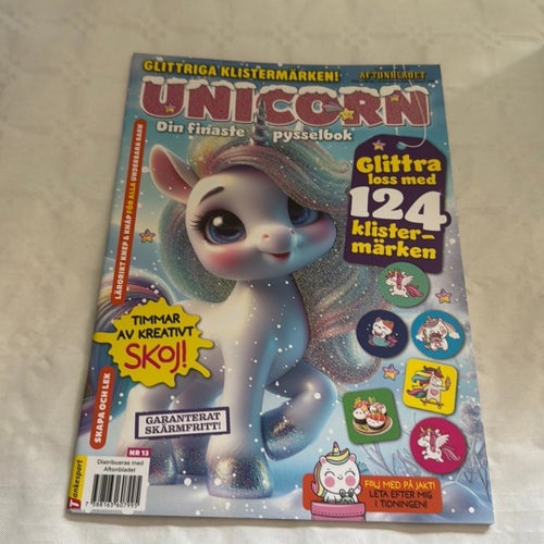 Unicorn pysselbok