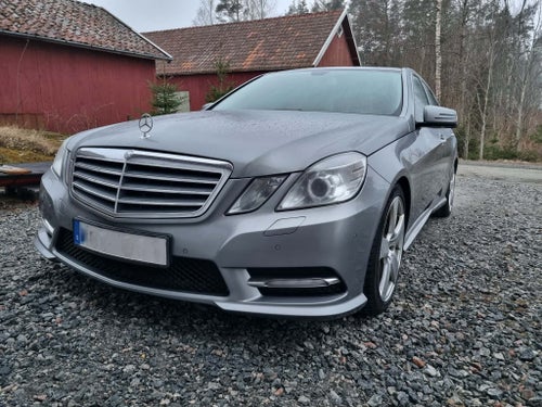 Mercedes-Benz E 220 CDI 7G-Tronic Plus 2013