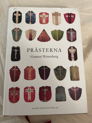 Prästerna av Gunnar Wetterberg