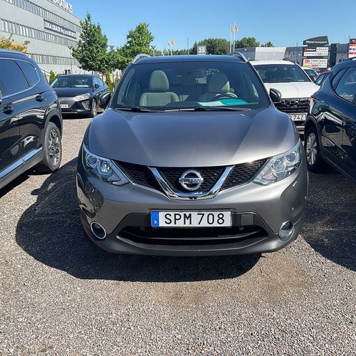 Nissan Qashqai 1.6 dCi DPF Manuell, 130hk, 2017
