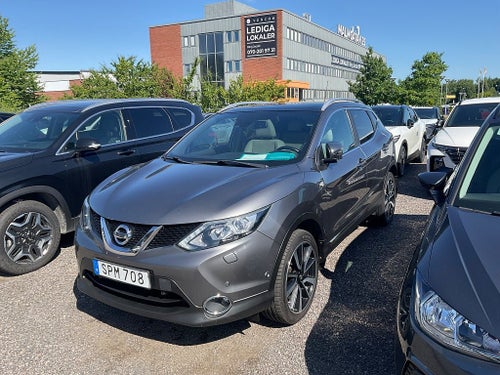 Nissan Qashqai 1.6 dCi DPF Manuell, 130hk, 2017