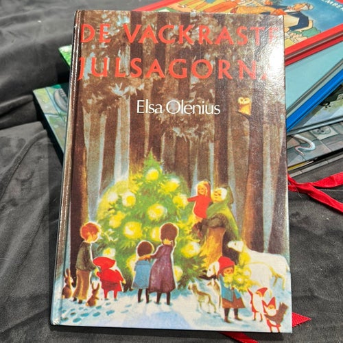 De vackraste julsagorna av Elsa Olenius