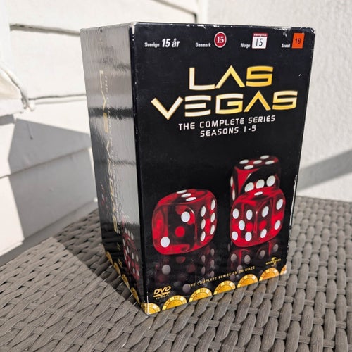 Las Vegas - The Complete Series - Svensk utgåva (DVD)