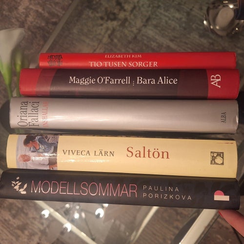 Bokpaket 5 stycken Samtida romaner & relationsberättelser