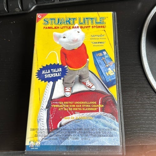 VHS: Stuart Little