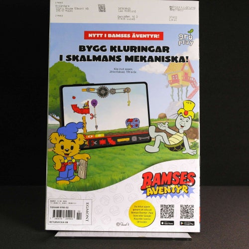 Bamse - 2026 - NR 2 - Bamse och snöormen