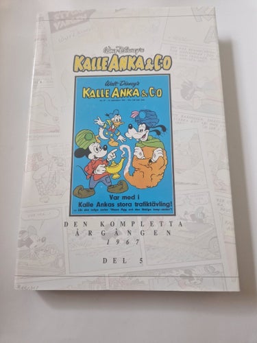 Kalle anka - Den kompletta årgången 1967, del 5.