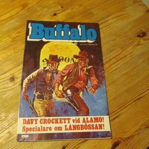 BUFFALO NR 15 / 1981