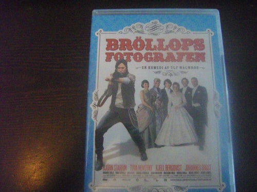 DVD-film: Bröllopsfotografen