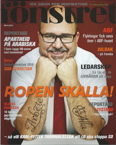 FÖNSTRET NR 4 2015 - 100 SIDOR REN INSPIRATION