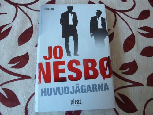 JO NESBØ, HUVUDJÄGARNA, 2008, BOK