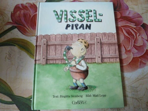 VISSELPIPAN, BIRGITTA STENBERG, BOK