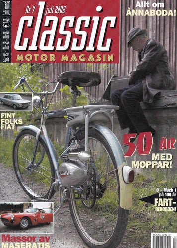 Classic 2002-7 Moped.Rover 54.Porsche 356.Rally.VW Buss Typ 2